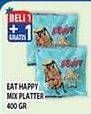 Promo Harga Eat Happy Mix Plater 3in1 400 gr - Hypermart