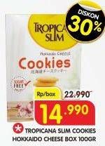 Promo Harga TROPICANA SLIM Cookies 100 gr - Superindo