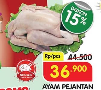 Promo Harga Ayam Pejantan 500 gr - Superindo