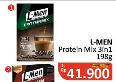 Promo Harga L-MEN Proteinmix 198 gr - Alfamidi