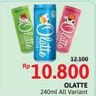 Promo Harga Olatte Drink All Variants 240 ml - Alfamidi