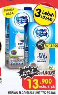 Frisian Flag Susu UHT Purefarm