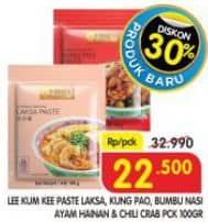 Promo Harga Lee Kum Kee Paste/Lee Kum Kee Bumbu Nasi Ayam Hainan   - Superindo