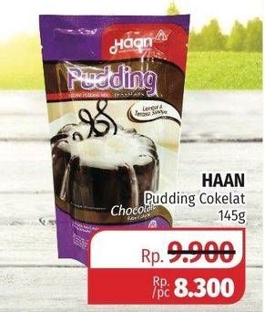 Promo Harga HAAN Pudding Chocolate 145 gr - Lotte Grosir