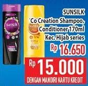 Promo Harga Sunsilk Shampoo / Conditioner  - Hypermart