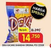 Promo Harga DUA KELINCI Kacang Original 225 gr - Superindo