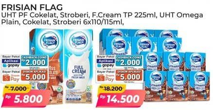 Frisian Flag Susu Cair UHT Nutribrain