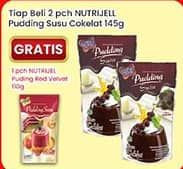 Promo Harga Nutrijell Pudding Susu Coklat 145 gr - Indomaret