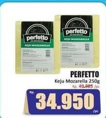 Promo Harga Perfetto Keju Mozzarella 250 gr - Hari Hari