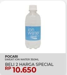 Promo Harga Pocari Sweat Minuman Isotonik Ion Water 350 ml - Yogya