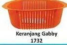 Promo Harga GREEN LEAF Keranjang Gabby 1732  - Hari Hari