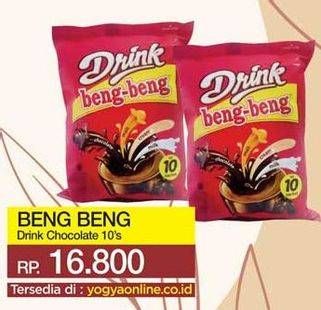 Promo Harga Beng-beng Drink per 10 sachet 30 gr - Yogya