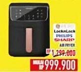 Promo Harga Pero/LocknLock/Philips/Sharp Air Fryer  - Hypermart