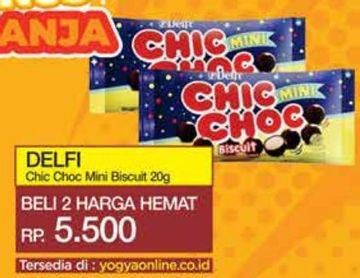 Promo Harga Delfi Chic Choc 20 gr - Yogya