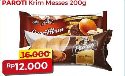 Promo Harga Paroti Cream Messes 200 gr - Alfamart