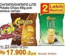 Promo Harga CHITATO/ CHITATO LITE semua varian 68 g  - Indomaret