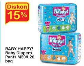 Promo Harga Baby Happy Body Fit Pants M20, L20  - Indomaret
