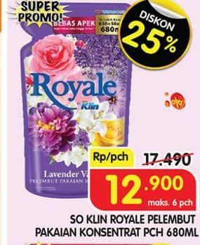 So Klin Royale Parfum Collection