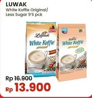 Harga Luwak White Koffie