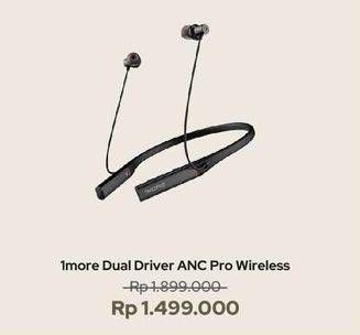 Promo Harga 1more Dual Driver ANC Pro Wireless  - iBox