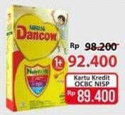 Promo Harga Dancow Nutritods 1+ Madu, Vanila 800 gr - Alfamart