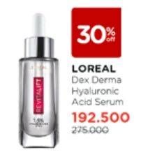 Promo Harga LOREAL Dex Revitalift Derma H/ Acid Serum 30 ml - Watsons