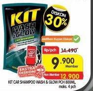 Promo Harga KIT Wash & Glow Car Shampoo 800 ml - Superindo