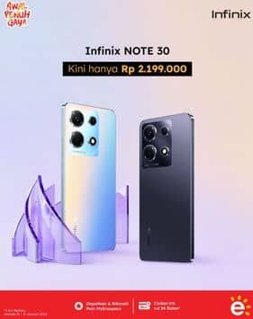 Promo Harga Infinix Note 30  - Erafone