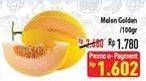Promo Harga Melon Golden per 100 gr - Hypermart