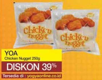 Promo Harga YOA Chicken Nugget 250 gr - Yogya