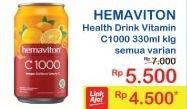 Promo Harga HEMAVITON C1000 All Variants 330 ml - Indomaret