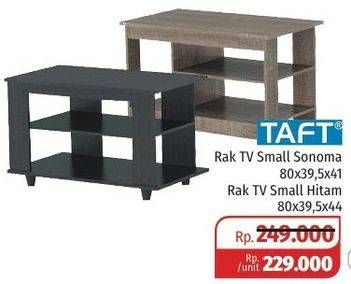 Promo Harga TAFT Rak TV Sonoma 80x39.5x41cm, 80x39.5x44cm  - Lotte Grosir