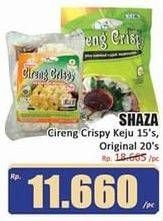 Promo Harga Shaza Cireng Crispy Keju, Original 20 pcs - Hari Hari