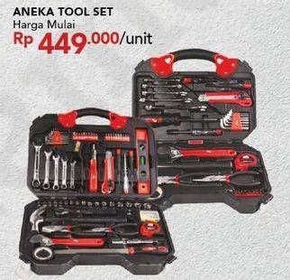 Promo Harga Aneka Tool Set  - Carrefour