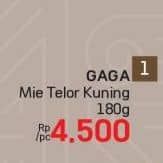 Promo Harga Gaga Mie Telor A1 180 gr - LotteMart