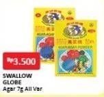 Promo Harga SWALLOW Agar Agar Powder All Variants 7 gr - Alfamart