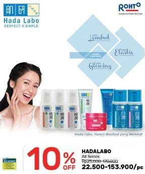 Promo Harga HADALABO Products All Variants  - Guardian