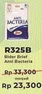 Promo Harga RIDER Pakaian Dalam 325 BW Anti Bakteri  - Hari Hari