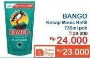 Promo Harga BANGO Kecap Manis 735 ml - Indomaret