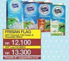 Promo Harga FRISIAN FLAG Susu UHT Purefarm Coconut Delight, Full Cream, Chocolate 900 ml - Yogya