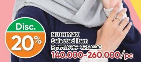 Promo Harga Nutrimax selected item  - Guardian