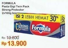 Promo Harga FORMULA Pasta Gigi Strong Protection 160 gr - Indomaret