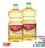 Promo Harga Tropicana Slim Canola Oil 946 ml - LotteMart