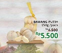 Promo Harga Bawang Putih per 150 gr - Alfamidi