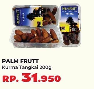 Promo Harga Palm Fruit Kurma 200 gr - Yogya