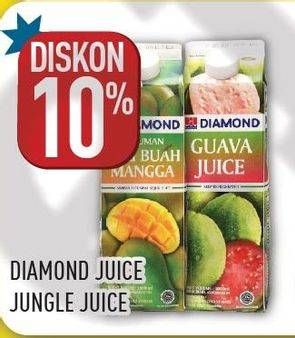 Promo Harga DIAMOND Juice  - Hypermart