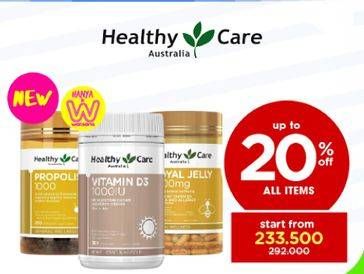 Promo Harga HEALTHY CARE Supplement  - Watsons