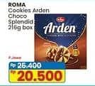 Promo Harga Roma Arden Tender Bite Cookies 216 gr - Indomaret