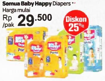 Promo Harga Baby Happy Body Fit Pants  - Carrefour