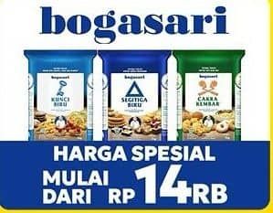 Promo Harga Bogasari Kunci Biru/Segitiga Biru/Cakra Kembar  - Indomaret